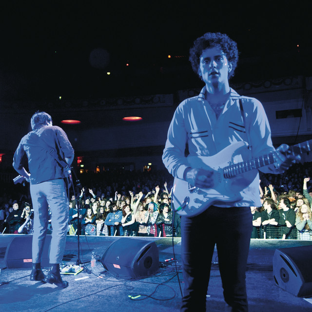 Live from London album cover