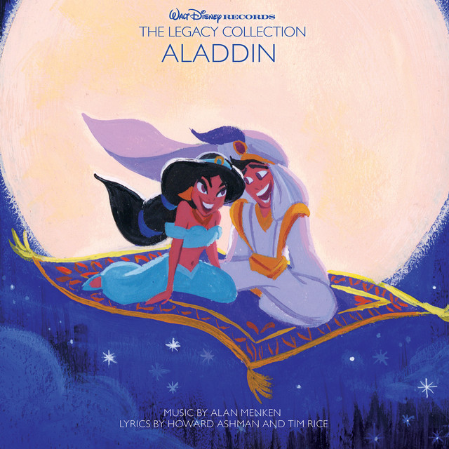 Walt Disney Records The Legacy Collection: Aladdin album cover