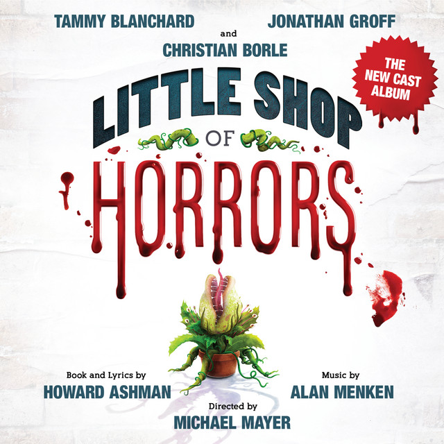 Little Shop of Horrors (The New Cast Album) album cover