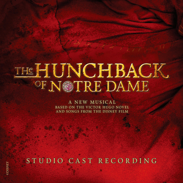 The Hunchback of Notre Dame (Studio Cast Recording) album cover