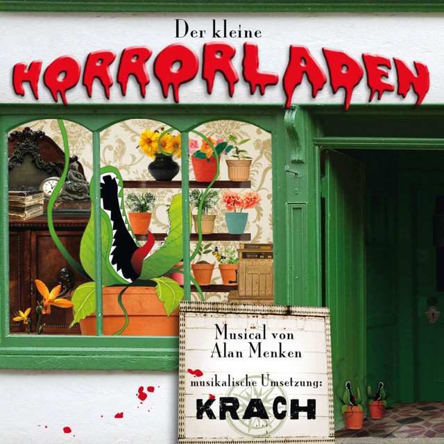 Menken: Der kleine Horrorladen album cover
