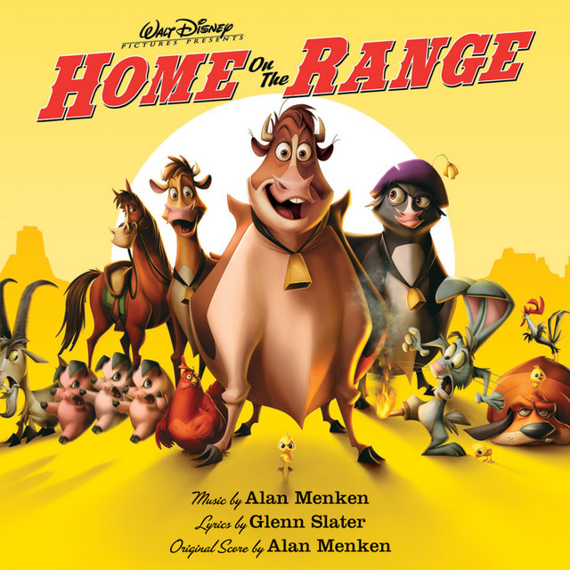 Home On The Range (Original Motion Picture Soundtrack) album cover
