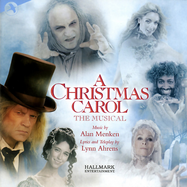 A Christmas Carol (Original Soundtrack from the Hallmark TV Production) album cover
