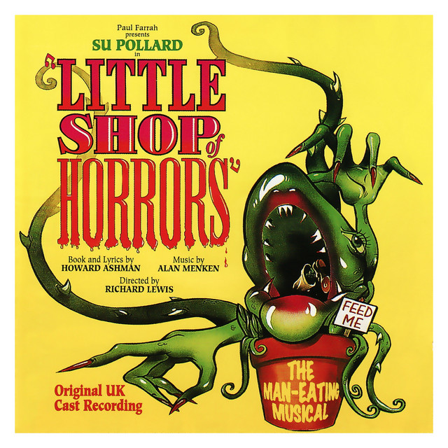 Little Shop Of Horrors (Original UK Cast Recording) album cover