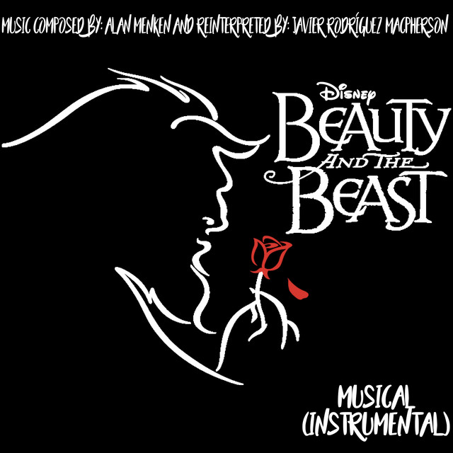 Beauty and the Beast (Original Musical Instrumental) album cover