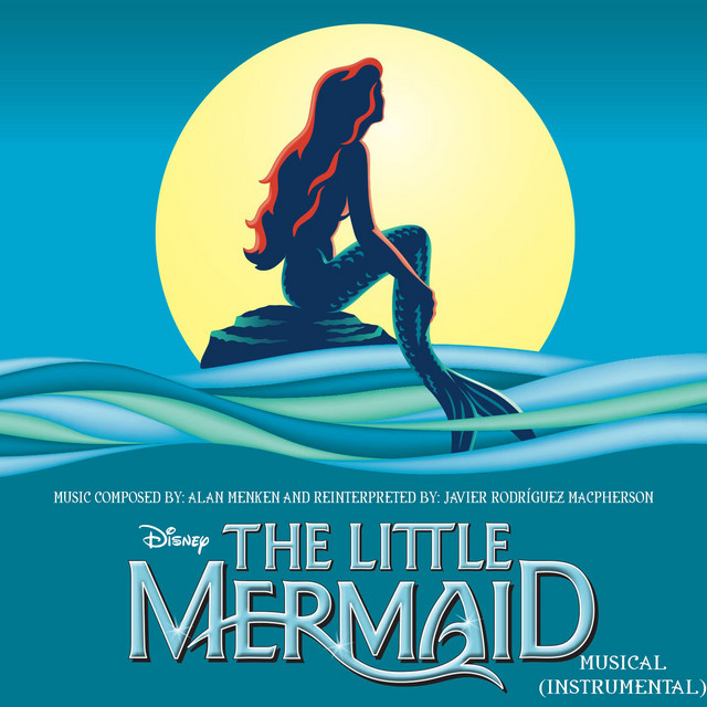 The Little Mermaid (Original Musical Instrumental) album cover