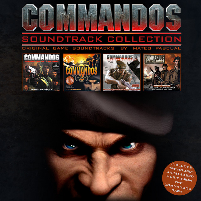 Korg Trinity as heard on Commandos Soundtrack Collection (Original Game Soundtrack) by Mateo Pascual (2014)