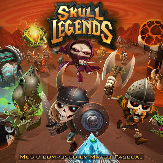Skull Legends (Original Soundtrack) album cover