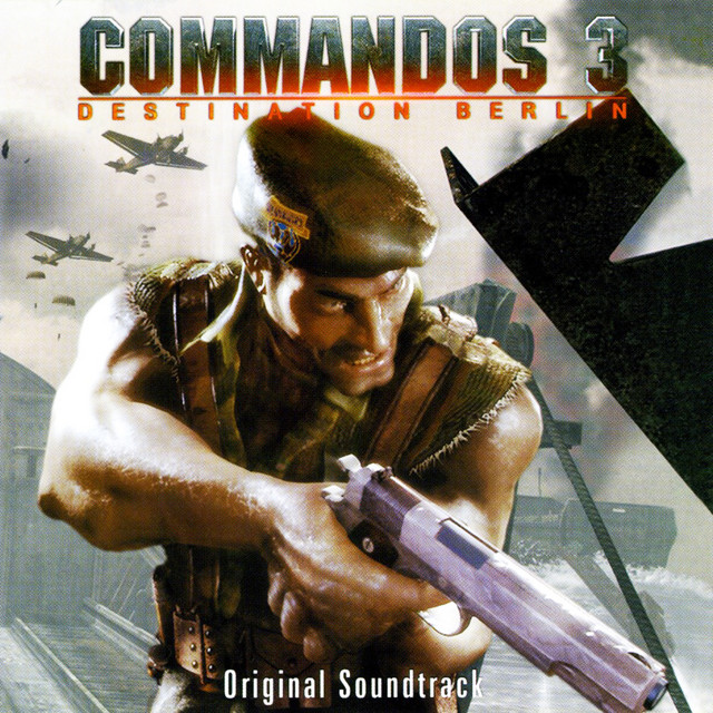 Commandos 3 Destination Berlin album cover
