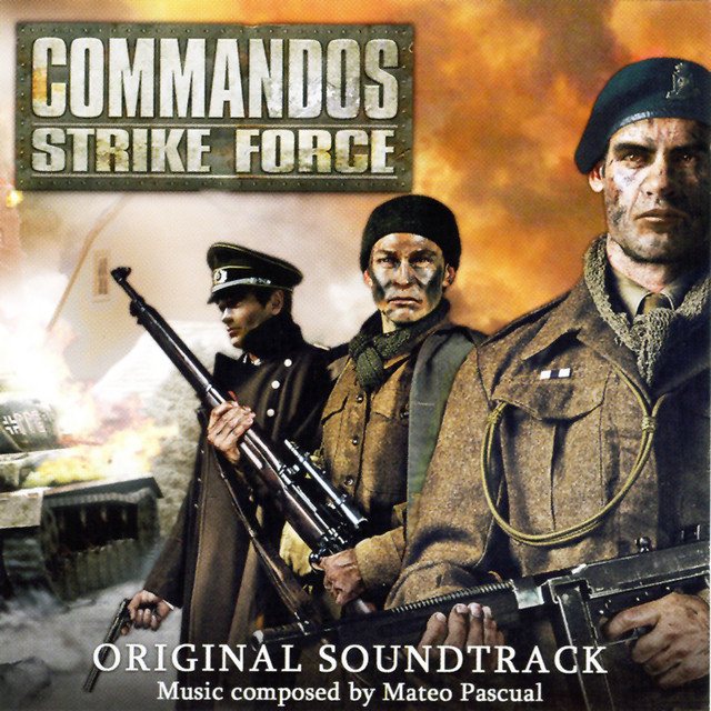 Commandos Strike Force album cover