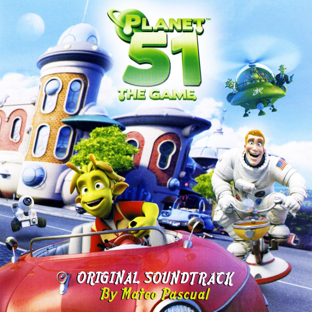 Planet 51 The Game album cover