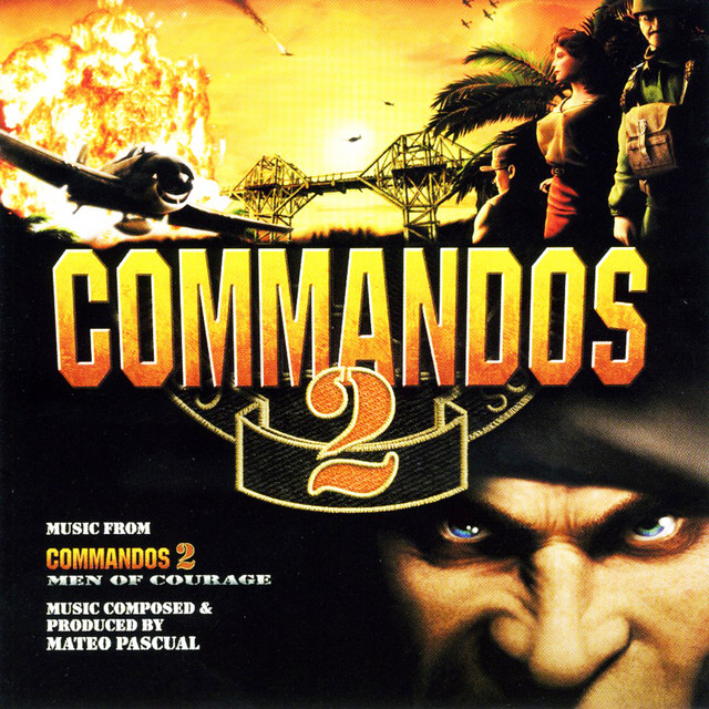 Korg Trinity as heard on Commandos 2 Men of Courage by Mateo Pascual (2011)