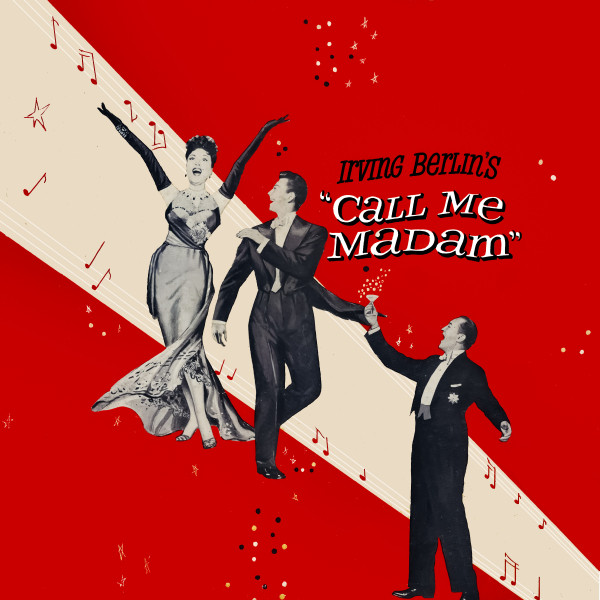 Call Me Madam album cover