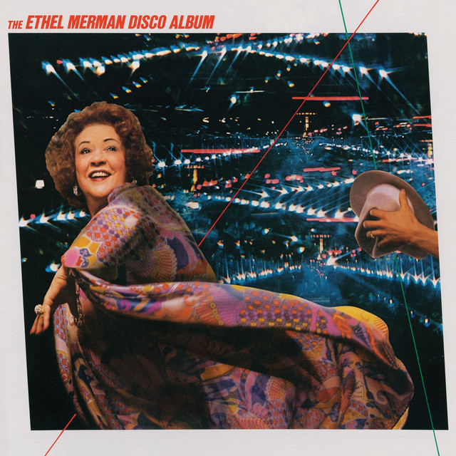 The Ethel Merman Disco Album album cover