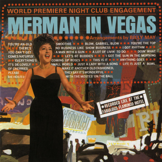Merman In Vegas album cover