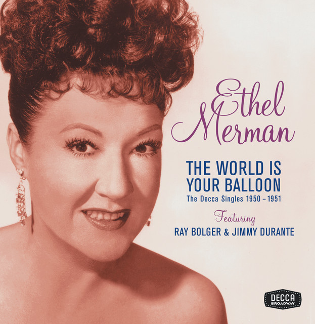 The World Is Your Balloon: The Decca Singles 1950 - 1951 album cover