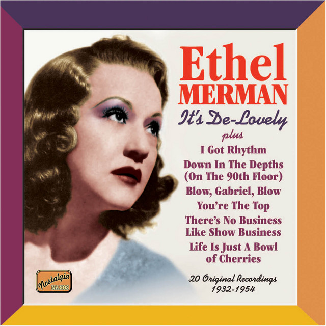 Merman, Ethel: It's De-Lovely (1932-54) album cover
