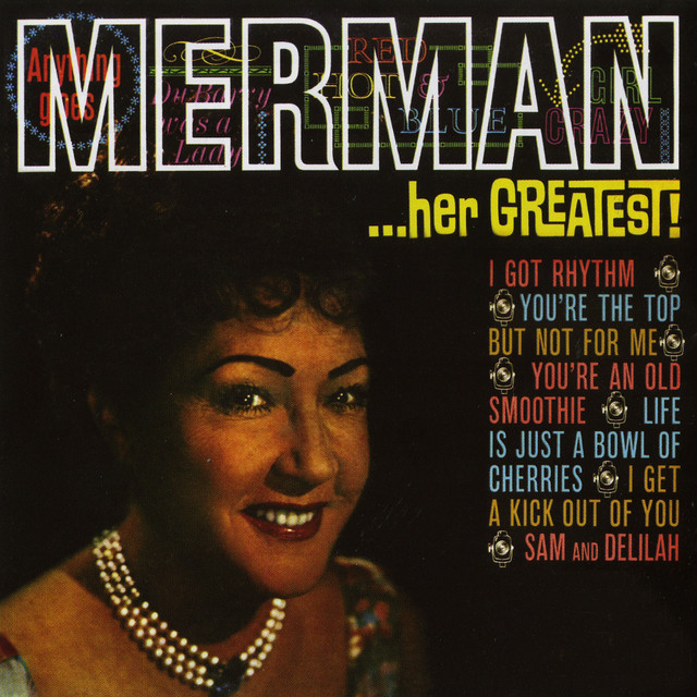 Merman.. Her Greatest! album cover