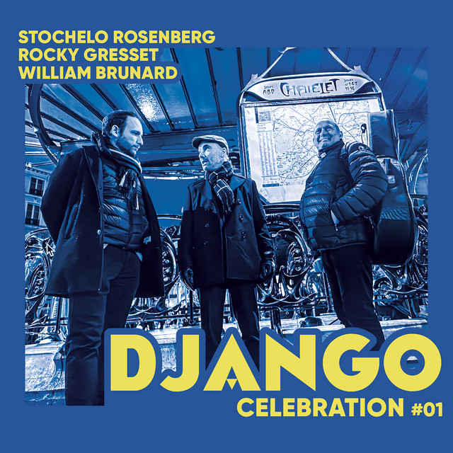 Django Celebration #01 album cover
