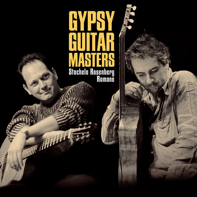 Gypsy Guitar Masters: Stochelo & Romane album cover