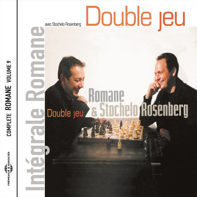 Double jeu (Intégrale Romane, vol. 9) album cover