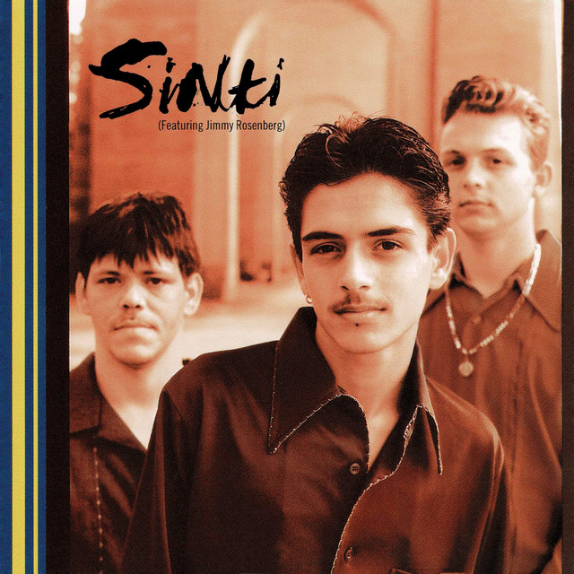 Sinti (feat. Jimmy Rosenberg) album cover