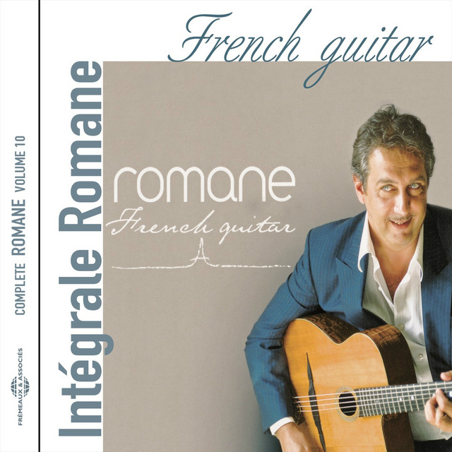 French Guitar (Intégrale Romane, vol. 10) album cover