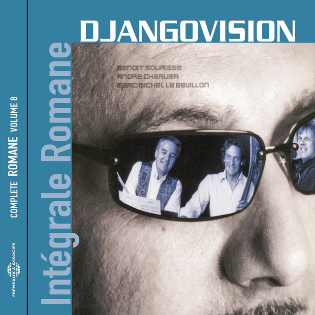 Djangovision (Intégrale Romane, vol. 8) album cover