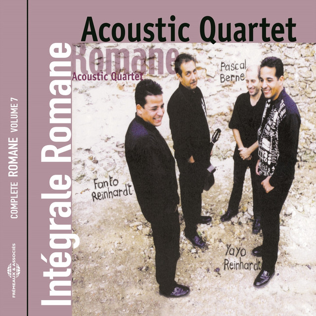 Acoustic Quartet (Intégrale Romane, vol. 7) album cover