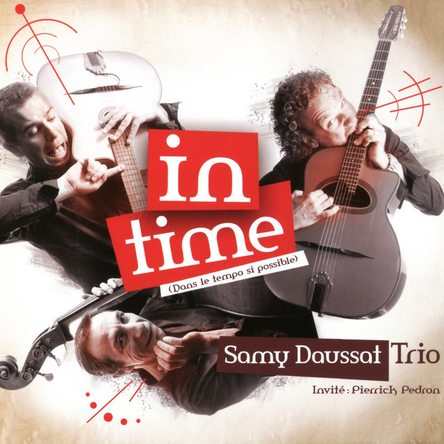 In time (Dans le tempo si possible) album cover