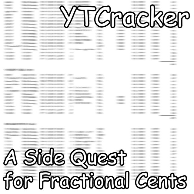 A Side Quest for Fractional Cents album cover