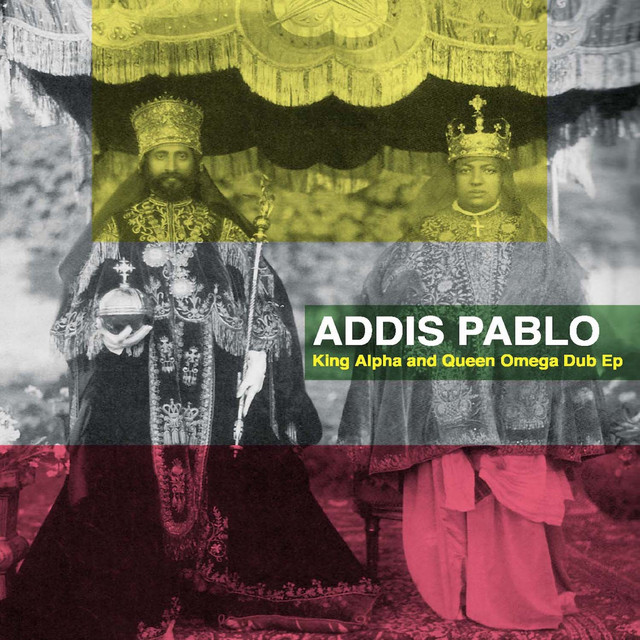 King Alpha and Queen Omega (DUB Version) album cover