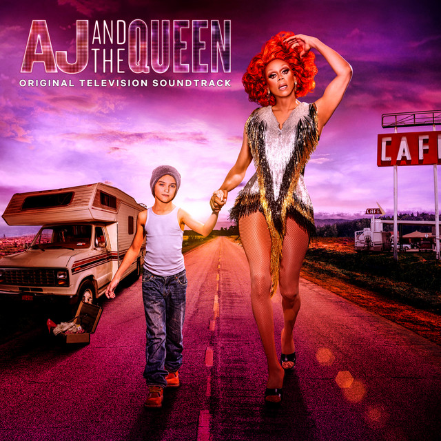 AJ and The Queen (Original Television Soundtrack) album cover