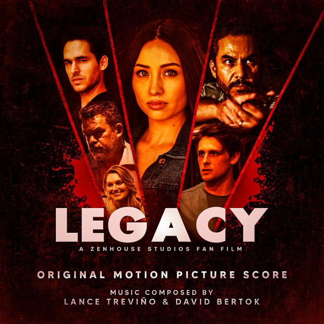 Legacy (Original Motion Picture Score) album cover
