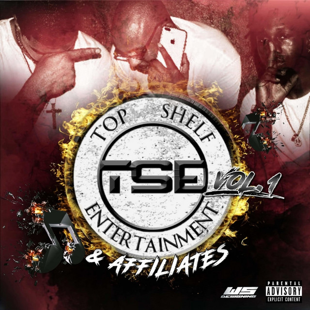 Top Shelf & Affiliates, Vol. 1 album cover