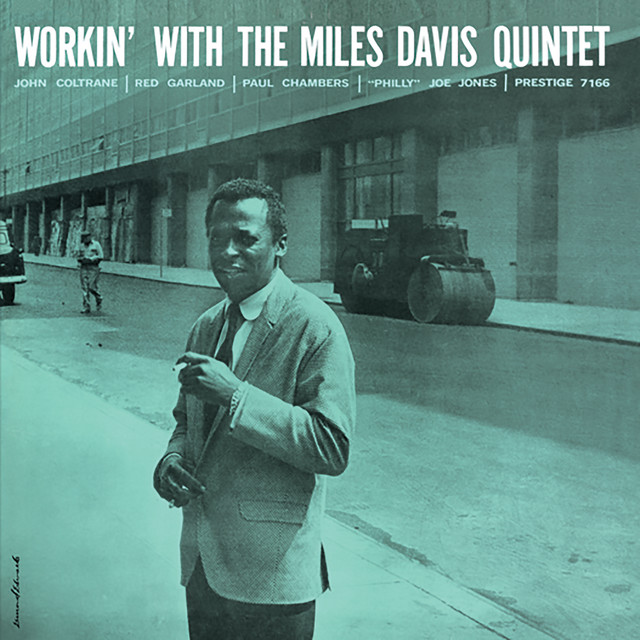Workin' With The Miles Davis Quintet album cover