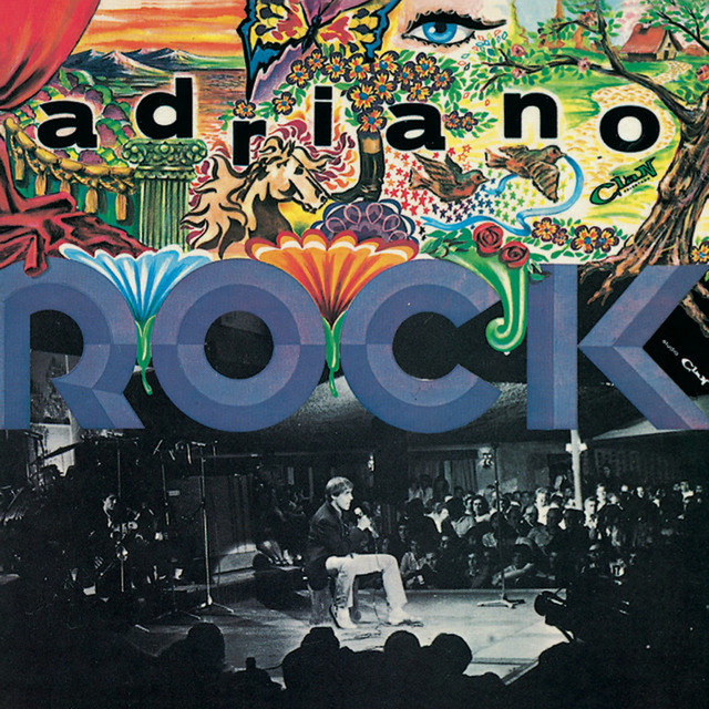 Adriano Rock album cover