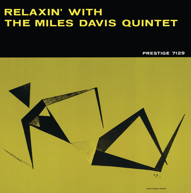 Relaxin' With The Miles Davis Quintet album cover