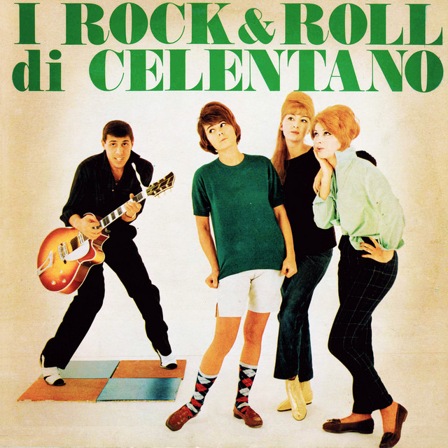I Rock & Roll di Adriano Celentano album cover