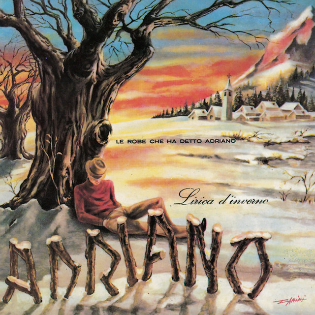 Le Robe Che Ha Detto Adriano album cover