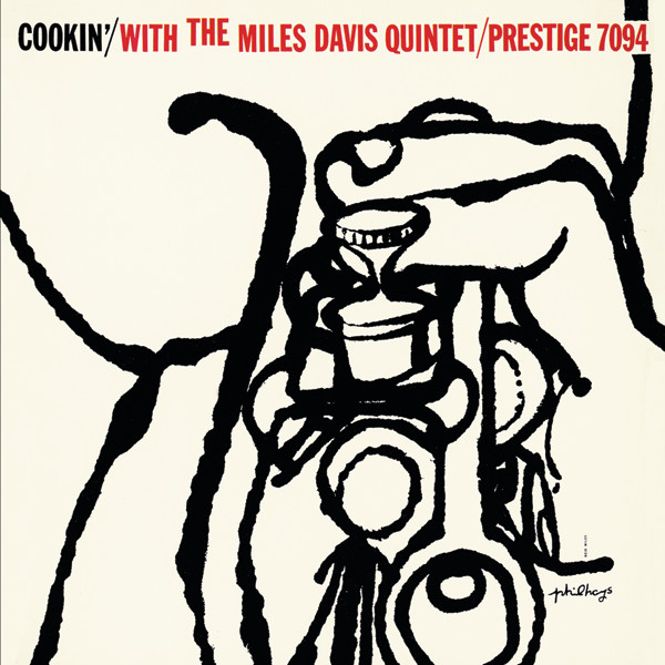 Cookin' With The Miles Davis Quintet album cover