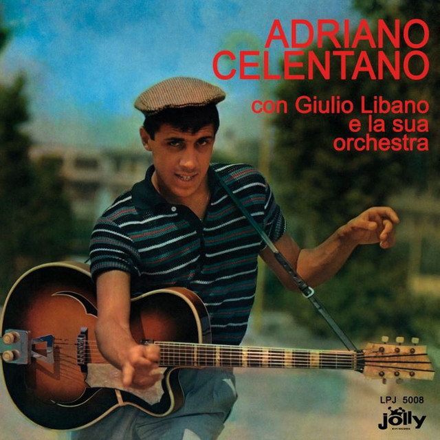 Adriano Celentano con Giulio Libano e la sua orchestra album cover