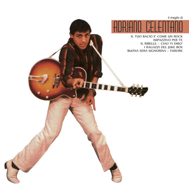 Il meglio di Adriano Celentano album cover