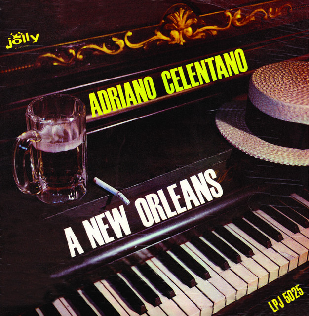 A New Orleans album cover