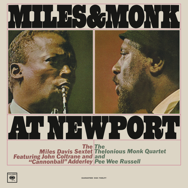 Miles and Monk at Newport (Mono Version) [Live] album cover