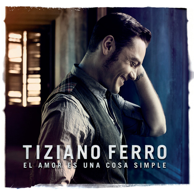 El amor es una cosa simple album cover
