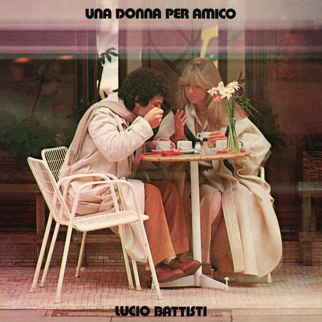 Una donna per amico album cover