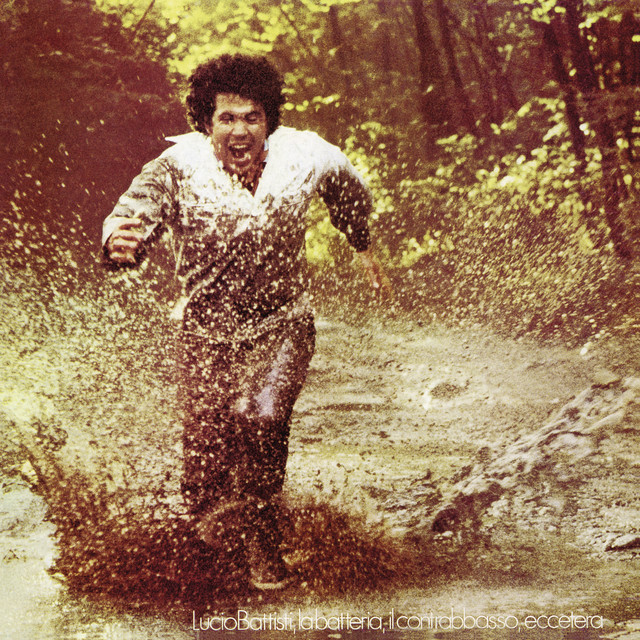 Lucio Battisti, la batteria, il contrabbasso, eccetera album cover
