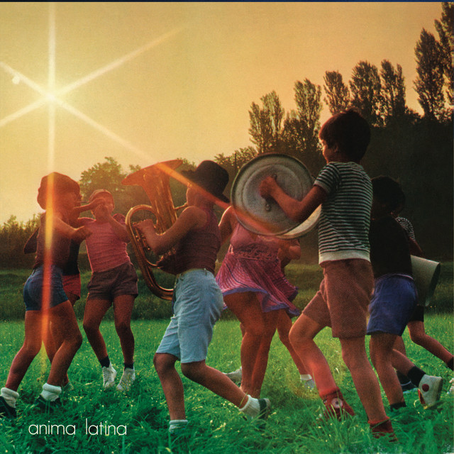 Anima latina album cover