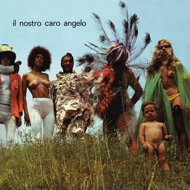 Il nostro caro angelo album cover